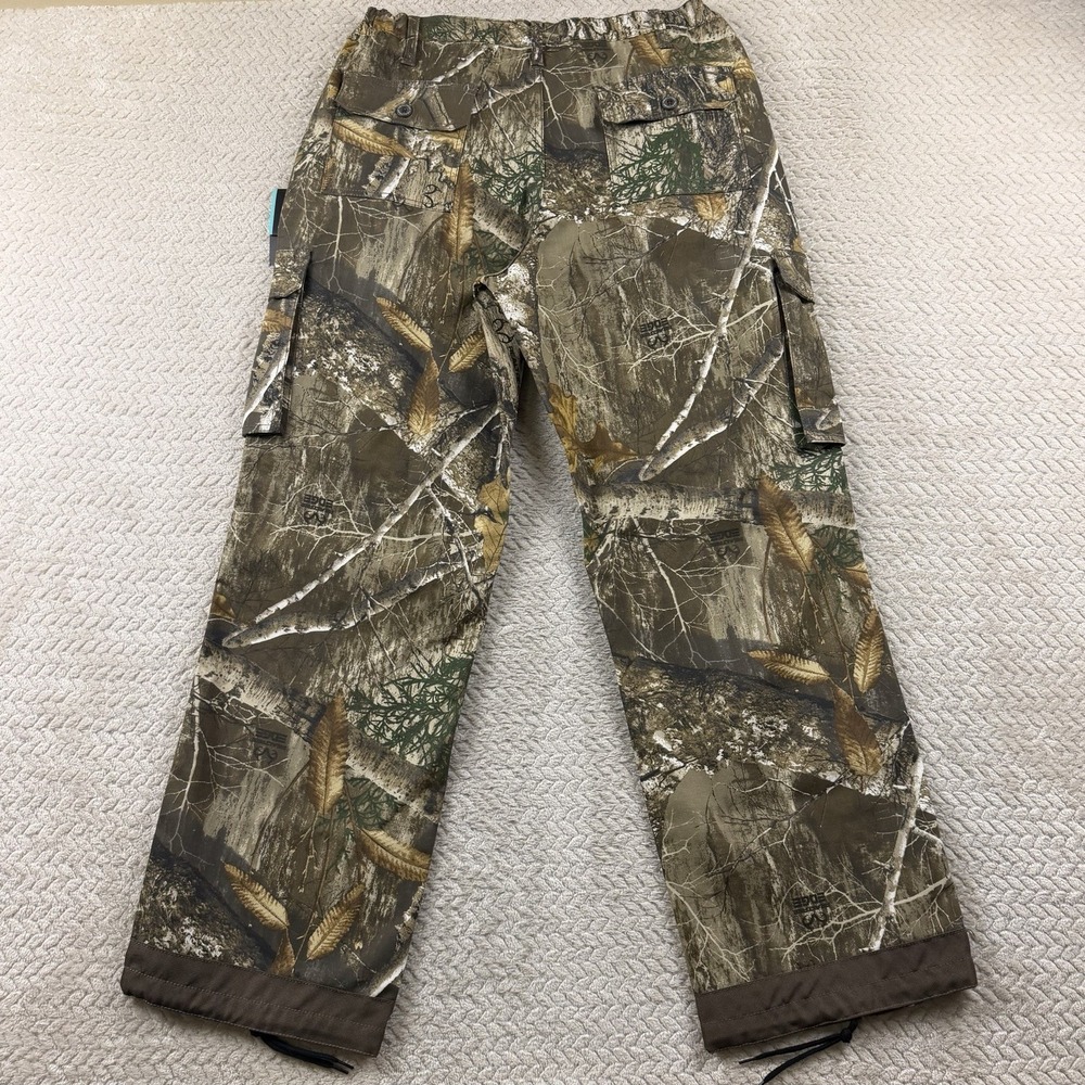 RealTree Camouflage Pants Women's Size L (12-14) Hunting  Cargo Pockets  Ladies - Picture 2 of 15